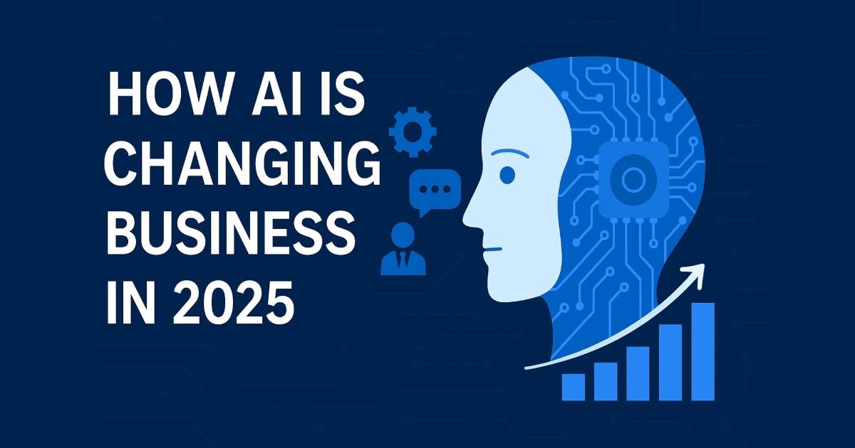 The Role of AI in Business: A Glimpse into 2025 Introduction Every morning before sunrise, Prachi turns on her laptop and looks at a detailed report made by AI while she was sleeping. She’s the Chief Operations Officer at a mid-sized manufacturing company. A few years ago, she had to stay up late and call different managers to get ready for meetings. Now, AI does the hard work for her showing performance, spotting problems, and giving ideas to fix them all before she finishes her morning coffee. It might sound like something from a sci-fi movie, but this is actually how business works in 2025. AI has gone from being just a trendy word to becoming an everyday tool in businesses. It’s changing the way companies work just like electricity and computers did in the past. AI doesn’t just make promises anymore it’s delivering real results. How AI Became Important for Business AI didn’t become essential overnight. At first, big tech companies used it for experiments. Over time, it became a part of regular business work from customer service chatbots to tools that manage supply chains. At first, companies were unsure about it. Then they tried it, and when they saw the benefits, more started using it. Companies that delayed are now trying hard to catch up. For example, David Chen, a CEO of a finance company, says their AI system finds risks much faster and more accurately than before. What took a week now happens in real time. Research backs this up companies that used AI before 2023 saw a 28% boost in productivity. Those who waited until 2024 or later saw only 15%. How AI Is Changing Different Industries Manufacturing Machines are more reliable now thanks to AI predicting problems before they happen. Robots with AI can adapt to changes and produce small batches efficiently. Healthcare AI helps doctors by giving a second opinion based on millions of past cases. Paperwork is reduced, as AI writes reports and updates patient records automatically. Retail AI suggests products based on your habits and even mouse movements. AI predicts demand better, helping stores avoid running out or overstocking. Finance AI checks thousands of things to judge if someone should get a loan. It watches transactions all the time to catch fraud quickly and accurately. How AI Is Changing Jobs One big change is how people work with AI. Instead of replacing jobs, it’s changing what people do. Top Management Company leaders now use AI tools to help make big decisions. These tools show possible outcomes of choices and help spot future trends. Middle Managers Managers don’t spend as much time on reports. AI does that. Now, they focus more on leading people and solving hard problems. Front-Line Workers Workers use AI tools that give real-time help. For example, customer service agents get AI suggestions while talking to customers. New Competition and Opportunities Now that AI tools are easier to get (thanks to cloud services), smaller businesses can also compete with big companies. Specialized Startups Are Growing Smaller companies that deeply understand their industries are creating powerful, focused AI tools. Data Is Power Companies with unique data (like years of medical records or customer history) are using it to train smarter AI that competitor can’t copy easily. Dealing with Challenges and Ethics With great power comes great responsibility. Businesses need to be careful when using AI. Fairness AI must treat everyone fairly. Companies now check regularly to make sure their AI isn’t biased. Privacy AI needs data but collecting it must be done ethically. Companies are trying to gain trust by being honest and respecting people’s privacy. Transparency Sometimes it's hard to know how AI makes decisions. So, businesses now want AI that can explain how it thinks, especially in important areas like finance or healthcare. What’s Next for AI in Business? AI Making Decisions Some AI systems are starting to take actions on their own (within limits), like changing prices or making trades automatically. Working Together: Humans + AI The best results come when humans and AI work together combining human judgment with machine speed and accuracy. Industry-Specific AI More companies are now choosing AI that’s built specifically for their industry, rather than general tools. Final Thoughts AI is no longer just a dream. It’s a real and powerful part of how businesses work today. Companies that use AI wisely by improving processes and respecting ethics are seeing big benefits in performance, customer service, and innovation. And Prachi? She still makes the final decisions but now she makes them with better information and clearer insights, thanks to AI. AI doesn’t replace people. It helps people do their jobs better than ever before.